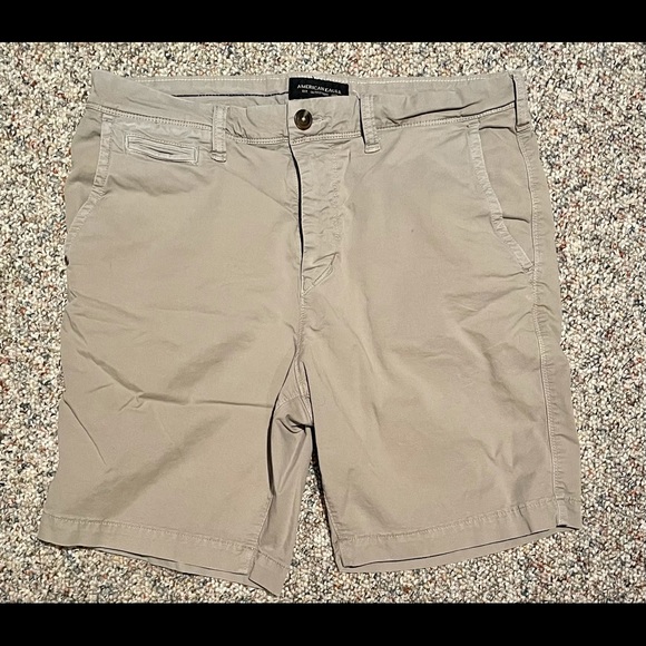 American Eagle Ne(x)t Level Flex Slim Shorts. - Picture 1 of 2